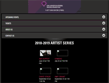 Tablet Screenshot of gbpac.com